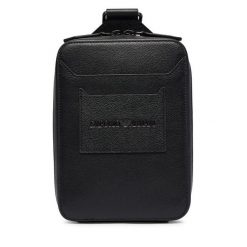 Saszetka Emporio Armani. Czarne saszetki męskie Emporio Armani, młodzieżowe, małe. Za 1,339.00 zł.