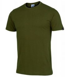 KOSZULKA MĘSKA CASUAL T-SHIRT JOMA 101739.474 DESERT SHORT KHAKI. Brązowe t-shirty męskie Joma, m, bez wzorów, casualowe, bez kołnierzyka. Za 55.41 zł.