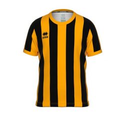 Koszulka dla dzieci Errea Trip. Czarne t-shirty dla chłopców ERREA, bez wzorów, bez ramiączek. Za 229.50 zł.
