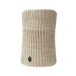 Komin kominowy RUESCA II z wełny – lekki, oddychający i szybkoschnący, zapewniaj. Brązowe szaliki i chusty damskie IZAS, bez wzorów, z wełny. Za 160.83 zł.