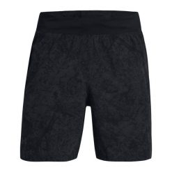Spodenki do biegania męskie Under Armour Launch Pro 7" Printed. Czarne krótkie spodenki sportowe męskie Under Armour, m, bez wzorów, do biegania. W wyprzedaży za 221.10 zł.