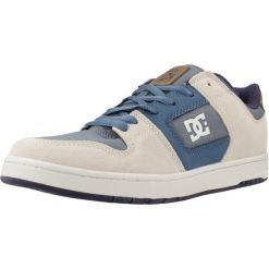 Tenisówki Dc Model Manteca 4 M Shoe Kolor Niebieski. Niebieskie trampki męskie DC Shoes, bez wzorów, ze skóry, bez zapięcia. Za 259.99 zł.