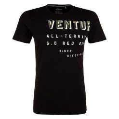 S.Oliver T-Shirt Męski M Czarny. T-shirty męskie marki S.Oliver. Za 59.90 zł.