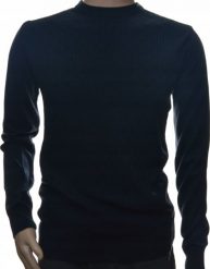 Leccos Sweter męski klasyczny elegancki kaszmir i wełna merynosów XXL 2XL. Swetry przez głowę męskie Leccos, m, bez wzorów, z kaszmiru, bez kołnierzyka. Za 79.99 zł.