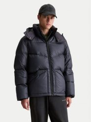 Marc O'Polo Denim Kurtka puchowa 500 0006 392 Granatowy Regular Fit. Niebieskie kurtki męskie Marc O'Polo DENIM, m, bez wzorów, z denimu, bez kaptura. Za 1,169.00 zł.