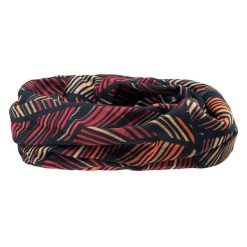 Ocieplacz Na Szyję Temi Wavy Dla Dorosłych Unisex. Czerwone szaliki i chusty damskie Hi-tec, bez wzorów. Za 33.99 zł.