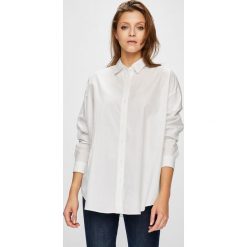 Levi's - Koszula. Brązowe koszule damskie Levi's, z bawełny, klasyczne, z klasycznym kołnierzykiem, z długim rękawem. Za 279.90 zł.