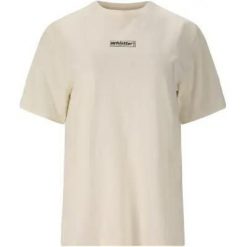 Whistler Kunta W S-S T-shirt 100% bawełna kolor Gardenia. Białe t-shirty damskie Whistler, s, bez wzorów, z bawełny, klasyczne, bez kołnierzyka. Za 120.00 zł.