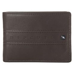 Rip Curl Portfel Męski Brązowy Word Boss Pu All Day. Portfele męskie Rip Curl. Za 117.00 zł.