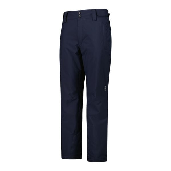 Spodnie narciarskie męskie CMP Black Blue 33W1157/N950. Czarne spodnie snowboardowe męskie CMP, na zimę, m, bez wzorów, narciarskie. W wyprzedaży za 499.99 zł.