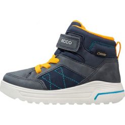 Ecco URBAN SNOWBOARDER Tenisówki i Trampki wysokie marine. Buty sportowe chłopięce ecco. W wyprzedaży za 351.20 zł.