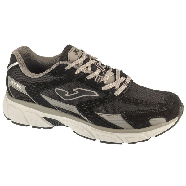 Buty sportowe Sneakersy męskie, RT50 25 RRT50W. Czarne buty sportowe męskie Joma, bez zapięcia, trekkingowe. Za 249.99 zł.