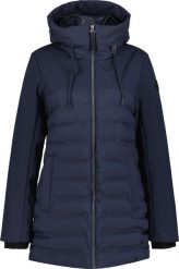 Icepeak Icepeak moteriška izoliuota ilga softshell striukė ALBEE, tamsiai mėlyna. Kurtki damskie Icepeak, m, bez wzorów, z softshellu, bez kaptura. Za 280.56 zł.