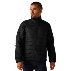 Kurtka Męska Produkt Termiczny. Czarne kurtki męskie Regatta, m, bez wzorów, z materiału, bez kaptura. Za 161.99 zł.