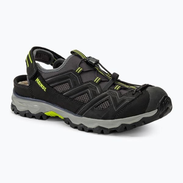 Sandały męskie Meindl Bari - Comfort. Szare sandały męskie Meindl, bez zapięcia. Za 409.99 zł.