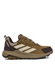 Adidas Trekkingi Terrex Anylander Leather Hiking KJ5210 Brązowy. Brązowe trekkingi męskie Adidas, trekkingowe. Za 399.99 zł.