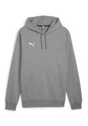 Bluza z kapturem Puma Teamgoal Casuals. Szare bluzy męskie Puma, xl, bez wzorów, z materiału, z kapturem. Za 179.00 zł.