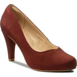 Półbuty CLARKS - Dalia Rose 261322724 Rust Nubuck. Półbuty damskie marki Clarks. W wyprzedaży za 269.00 zł.