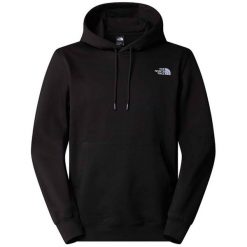 The North Face Bluza Essential Relaxed Nf0A89Esjk3. Czarne bluzy męskie The North Face, m, bez wzorów, bez kaptura. Za 275.99 zł.