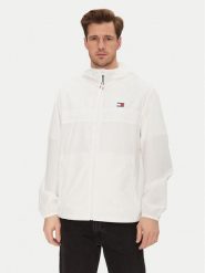 Tommy Jeans Wiatrówka Chicago DM0DM20204 Écru Regular Fit. Kurtki męskie Tommy Jeans, m, bez wzorów, z jeansu, bez kaptura. Za 309.99 zł.