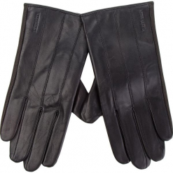 Rękawiczki Męskie WITTCHEN - 39-6L-342-1 Czarny. Czarne rękawiczki męskie Wittchen, ze skóry. Za 289.00 zł.