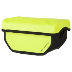Torba na kierownicę Shelter wodoszczelna, neonowożółta. Żółte torby na ramię męskie AGU, bez wzorów, z materiału, na ramię, małe. Za 269.99 zł.