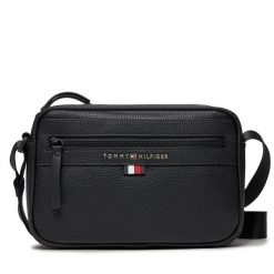 Saszetka Tommy Hilfiger. Czarne saszetki męskie Tommy Hilfiger, młodzieżowe, małe. Za 249.99 zł.