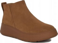 FitFlop FitFlop F-Mode GM3-592 Brązowe 38. Brązowe obuwie sportowe damskie FitFlop, bez wzorów. Za 460.50 zł.