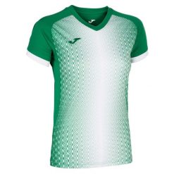 Koszulka do piłki nożnej damska Joma Supernova. Białe koszulki sportowe damskie Joma, xs, bez wzorów, sportowe, bez kołnierzyka. Za 124.00 zł.