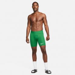 Spodnie treningowe męskie Nike Pro Drifit Strike. Białe spodnie sportowe męskie Nike, l, bez wzorów, do biegania. Za 109.99 zł.