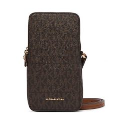 Torebka MICHAEL Michael Kors. Brązowe listonoszki damskie MICHAEL Michael Kors, bez wzorów, bez dodatków. Za 619.99 zł.