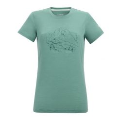 Koszulka Damska Escade Protea. Zielone t-shirty damskie Regatta, m, bez wzorów, z dżerseju, bez kołnierzyka. Za 238.99 zł.