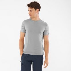 T-shirt męski VIKING Lenta Bamboo Light. Szare t-shirty męskie Viking, l, bez wzorów, bez kołnierzyka. Za 97.99 zł.