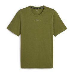 Koszulka Mężczyzna Puma Col Rond khaki. Zielone buty sportowe męskie Puma, bez zapięcia, na fitness i siłownię. W wyprzedaży za 105.25 zł.