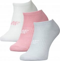4f SKARPETKI DAMSKIE SKARPETY 4F F443 3PAK. Skarpety damskie 4f, bez wzorów. Za 19.00 zł.