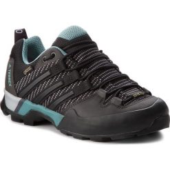 Buty adidas - Terrex Scope Gtx W GORE-TEX CM7476 Carben/Cblack/Ashgrn. Czarne obuwie sportowe damskie Adidas, z gore-texu. W wyprzedaży za 509.00 zł.