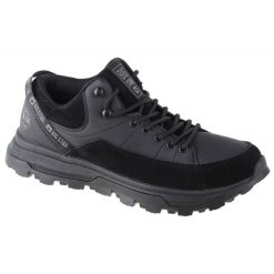 Buty Big Star Trekking Shoes KK174244-906 czarne. Czarne trekkingi męskie trekkingowe. Za 343.65 zł.