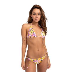 Dół od stroju kąpielowego Billabong Sol Searcher Tie Side Tropic. Bikini damskie Billabong, l, bez wzorów. Za 66.99 zł.