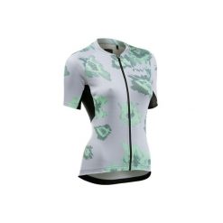 Koszulka rowerowa damska NORTHWAVE Force Evo Woman Jersey. Szare obuwie sportowe damskie Northwave, bez wzorów, z jersey, rowerowe. Za 200.00 zł.