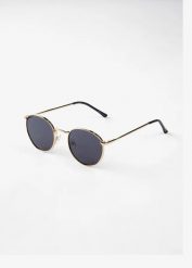 Okulary przeciwsłoneczne. Żółte okulary przeciwsłoneczne damskie bonprix. Za 59.99 zł.