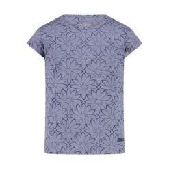 T-shirt z dżerseju z efektem prania dziewczęcy CMP. Czarne t-shirty i topy dla dziewczynek CMP, bez wzorów, z bawełny, bez ramiączek. Za 120.50 zł.