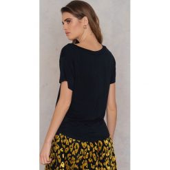 Rut&Circle T-shirt V Alina - Black - 2