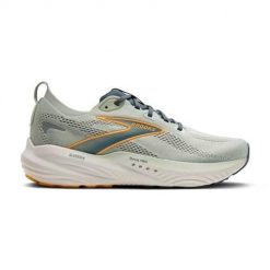 Buty do biegania męskie Brooks Glycerin 22. Szare buty sportowe męskie Brooks, bez zapięcia, do biegania. Za 1,032.00 zł.