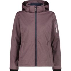 Damska wodoodporna kurtka z kapturem CMP. Czerwone kurtki damskie CMP, xl, bez wzorów, z materiału, z kapturem. Za 384.80 zł.