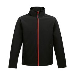 Kurtka Damska Ablaze Printable Soft Shell. Czarne kurtki sportowe damskie Regatta, xl, bez wzorów, bez kaptura, trekkingowe. Za 100.99 zł.