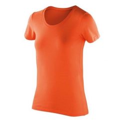 Koszulka Damska Impact Softex. Czerwone koszulki sportowe damskie SPIRO, s, bez wzorów, bez kołnierzyka, bez ramiączek, trekkingowe. Za 66.99 zł.