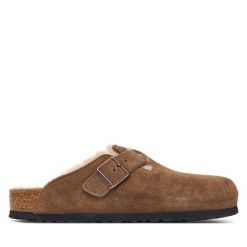 Klapki Birkenstock. Brązowe klapki męskie Birkenstock. Za 854.99 zł.