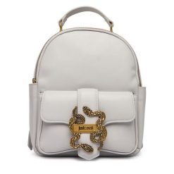 Plecak Just Cavalli. Szare plecaki damskie Just Cavalli, bez wzorów. Za 909.99 zł.