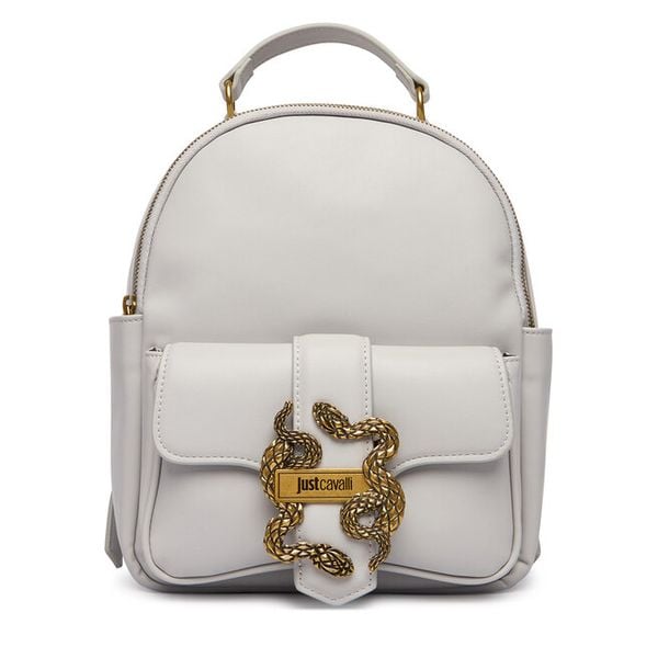 Plecak Just Cavalli. Szare plecaki damskie Just Cavalli, bez wzorów. Za 662.99 zł.