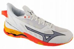 Mizuno Wave Mirage 5 X1GA235098 białe 44,5. Białe obuwie sportowe damskie Mizuno, bez wzorów, mizuno wave. Za 519.28 zł.